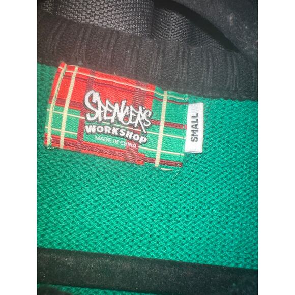 Ugly Christmas Sweater Xmas Size Small Spencer’s - Picture 2 of 3